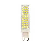 WYLIELAMSH 1pcs G9 Led Lamp 7w 9w 12w Ac 220v Led Bulb Smd 2835 G9 Replace 30/40w Halogen Lamp Light for Home Useful Corn Light(12W/Warm White)