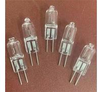 WYLIELAMSH 5 Pièces G4 6V 5W 10W15W20W25W35W Ampoule Halogène G4 12V 5W 10W 20W 35W 50W Ampoule De Travail Mécanique G4 24V 10W 20W 35W Ampoules Halogènes G4 220V 20W 35W 50W,12V 10W