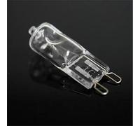 WYLIELAMSH 5 Pièces G9 20W 25W 40W 60W 220V 120V Ampoules Halogènes Capsule Lampe À LED Ampoules Insérées Perles Lampe En Cristal Ampoule Halogène 220V,220V-20W