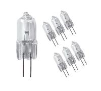 WYLIELAMSH Ampoule Halogène 10 Pièces Super Lumineux G4 6V 30W Ampoule Halogène 10w 15w 20w 25w 30w 6V G4 5w Blanc Chaud Intérieur Clair Halogène G4 Ampoules Halogènes,30W