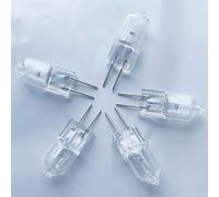 WYLIELAMSH Ampoule Halogène 5 Pièces G4 6 V 10 W Ampoule Halogène 6 V G4 35W Ampoule Instrument Ampoule Microscope Ampoule 5 W G4 6 V 15 W 20W 25 W,15W