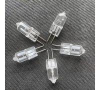 WYLIELAMSH Ampoule halogène Ampoule Halogène G4 6V 5W 10W 15W 20W 30W, Perles De Lampe Halogène 6v G4 30w, Ampoule 6v G4 5w, Perle 20w G4 6v 30w, 5 Pièces/lot,15W