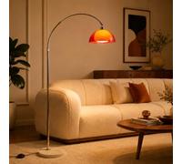 Wylolik Lampadaire arqué en Acrylique de Moderne du Milieu, 3 Couleurs
