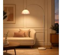 Wylolik Lampadaire arqué en Acrylique de Moderne du Milieu, 3 Couleurs