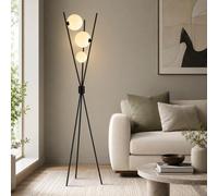 Wylolik Lampadaire Moderne à 3 lumières PLA, lampadaire Tricolore,