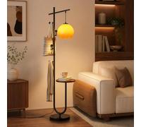 Wylolik Lampadaire Moderne du Milieu du siècle avec Table, 3 Couleurs