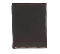 Wylson - Portefeuille européen 2 Volets Rio en Cuir Marron - Taille TU