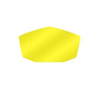 WYLWSHA Film Combiné D'instruments Moto pour Moto pour Guzzi pour V85 pour TT 2019-2022 Film Protection D'instrument Tableau Bord Anti-Rayures Protecteur D'écran Tableau Bord(Yellow)