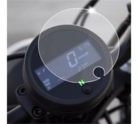 WYLWSHA Film Combiné D'instruments Moto pour Rebel 500 300 pour CMX500 pour CMX300 2017 2018 2019 Moto Film Protection Contre Les Rayures Protecteur D'écran Tableau Bord(1 Pieces)