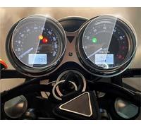WYLWSHA Film Combiné D'instruments Moto pour Triumph pour Bonneville pour T120 pour T100 Film Protection Contre Les Rayures pour Groupe D'instruments Moto Protecteur D'écran Tableau Bord(5PCS)