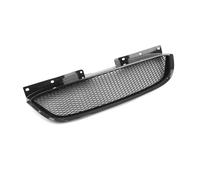 WYLWSHA Grille Pare Chocs Avant Voiture Kit De Calandre Avant Voiture pour Capot Supérieur pour Hyundai pour Genesis pour Coupé 2008 2009 2010 2011 2012(Carbon Fiber Look)