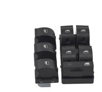 WYLWSHA Interrupteur De Vitre Automobile pour A4 pour B6 pour B7 2003 2004 2005 2006 2007 2008 Interrupteur Vitre Électrique Principal Voiture Compatible 8E0959851B 4F0959855A(Set)