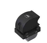 WYLWSHA Interrupteur De Vitre Automobile pour A4 pour B6 pour B7 2003 2004 2005 2006 2007 2008 Interrupteur Vitre Électrique Principal Voiture Compatible 8E0959851B 4F0959855A(Single Switch)