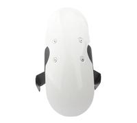 WYLWSHA Motorrad-Kotflügel Hinten pour Scrambler 400 800 pour Cafe pour Racer pour Street pour Classic pour Sixty2 pour Icon Splash Guard Garde-Boue Avant Moto(White)