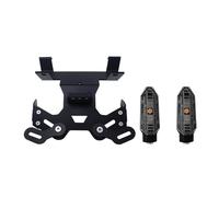 WYLWSHA Porte Plaque Immatriculation Moto pour CB300R pour CB250R pour CB150R pour CB125R pour CB 300R 250R Tail Tidy Fender Eliminator Support De Plaque D'immatriculation(No Mark Signal)