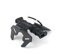 WYLWSHA Porte Plaque Immatriculation Moto Support Plaque D'immatriculation Arrière Court pour Moto pour 1390 pour SuperDuk R 2024-UP Kit Support De Cadre Contre-Pointe