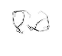 WYLWSHA Stunt Cage Protecteur pour Kawasaki pour Z900RS 2018 2019 2020 2021 2022 2023 2024 Moto Crash Bar Moteur Autoroute Pare-Chocs Garde Cadre Protecteur Moteur Réservoir Garde(Chrome)