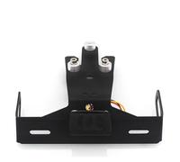WYLWSHA Support de Plaque d'immatriculation de Moto pour Kawasaki pour Ninja pour 650 pour ER6N ER6F 2012 2013 2014 2015 2016 Support Plaque D'immatriculation Arrière Moto Éliminateur Garde Boue