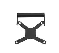 WYLWSHA Support de téléphone pour Royal Enfield Himalayan 450 2024 - Support de montage pour moto GPS et smartphone - Adaptateur de navigation - 22MM