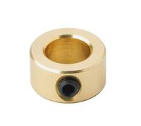 WYLZLKX 6/8/9/9.5/10 mm Outils de foret en laiton Colliers d'arrêt de profondeur Bague de positionnement pour le travail du bois Localisateur de perceuse - 10 mm