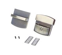 WYLZLKX Accessoires de Sac pour Femmes, Boucle tournante, fermoirs à Pression, Fermeture pour Sac à Main