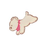 WYLZLKX Barrettes Décontractées Pince à Cheveux Chiot Doux Côté Plat Pince À Cheveux Épingle À Cheveux Dessin Animé Chien Tendance Années 2000 pour Bouquet Fille Épingle à Cheveux