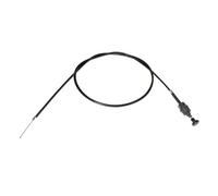 WYLZLKX Câble d'étranglement de carburateur de motocross 130 cm de long pour moto tout-terrain TRX350, VTT, moto tout-terrain, kit de fixation avec support pour motocross tout-terrain, VTT, motocross