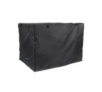 WYLZLKX Caisses pour chien en tissu Oxford à double porte pour cages de chien en fil métallique 61 x 18 x 51 cm