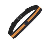 WYLZLKX Ceinture de course à pied, sac de taille respirant dissimulé, sac de sport, poches pour téléphone, sac de gym avec poches, mandarine, approx.42x3cm/16.53x1.18in