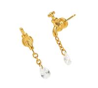 WYLZLKX Clous d'oreilles artistiques délicats en acier inoxydable texturés pour un usage quotidien