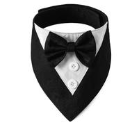 WYLZLKX Colliers pour collier de mariage avec nœud papillon élégant - Collier pour animal de compagnie - Accessoire photo pour animal domestique