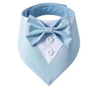 WYLZLKX Colliers pour collier de mariage avec nœud papillon élégant - Collier pour animal de compagnie - Accessoire photo pour animal domestique