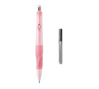 WYLZLKX Crayon Correction Automatique avec Recharges Porte-mine 2mm pour Ecriture, Dessin, Croquis, Rédaction - Rose