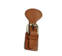 WYLZLKX Ensemble de boucles magnétiques en cuir à coudre pour sac à main et projets d'artisanat, jaune, taille unique