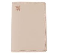 WYLZLKX Étui de protection en cuir synthétique brodé avec emplacements pour cartes, kaki, As Shown