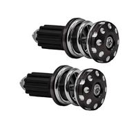 WYLZLKX Inserts de poids d'extrémité de guidon de moto au design innovant à ressort adaptés pour la stabilité et la réduction des vibrations pour améliorer le confort du vélo