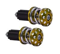 WYLZLKX Inserts de poids d'extrémité de guidon de moto au design innovant à ressort adaptés pour la stabilité et la réduction des vibrations pour améliorer le confort du vélo