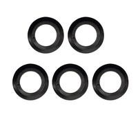 WYLZLKX Joint de vidange d'évier de cuisine en caoutchouc pour évier, rondelles pratiques, filtre de vidange d'évier et joint de bouchon, joint plat