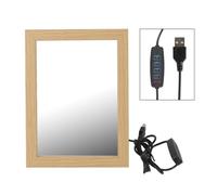 WYLZLKX Kit de cadre de panneau lumineux à LED imprimé facile à assembler pour la décoration de la maison ou du bureau