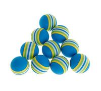 WYLZLKX Lot de 10 balles à mâcher pour animaux de compagnie - Jouet interactif pour petits chiens - Jouet extérieur interactif pour jouer aux chatons