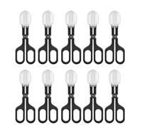 WYLZLKX Lot de 10 pièges à mouches à long manche pour garder votre animal de compagnie propre