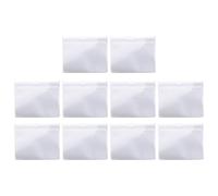 WYLZLKX Lot de 10 sachets à fermeture éclair pour pilules de voyage portables et organiseurs de médicaments