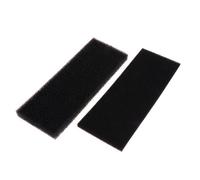 WYLZLKX Lot de 2 éponges de rechange en mousse pour aquarium avec support biochimique pour aquarium