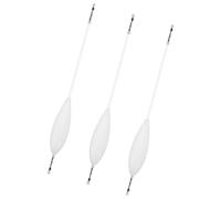 WYLZLKX Lot de 3 flotteurs flottants en acrylique en forme de bombard 12/15/20/30/40 g pour pêche longue lancée