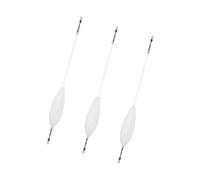 WYLZLKX Lot de 3 flotteurs flottants en acrylique en forme de bombard 12/15/20/30/40 g pour pêche longue lancée