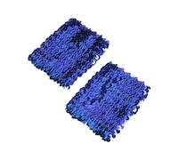WYLZLKX Manchettes Élégantes et Élastiques avec Paillettes Brillantes pour Costumes - Manchettes de Bras Femme avec Paillettes Époustouflantes
