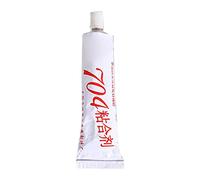 WYLZLKX Mastic d'étanchéité électronique étanche en silicone ignifuge pour isolation haute température 200 °C
