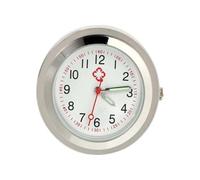 WYLZLKX Montre d'infirmière ronde en alliage - Accessoire de chronométrage d'examen pour étudiants d'hôpital et montre de poche, 17 blanc., Approx.3x3cm/1.18x1.18inch