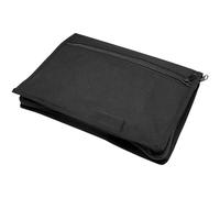 WYLZLKX Organiseur de documents étanche avec plusieurs poches zippées pour le rangement de manuels de voyage et de voiture