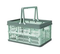 WYLZLKX Panier de rangement utilitaire pliable multifonction avec poignée pour l'organisation quotidienne